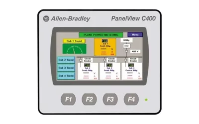 Allen Bradley 2711C-T4T HMI