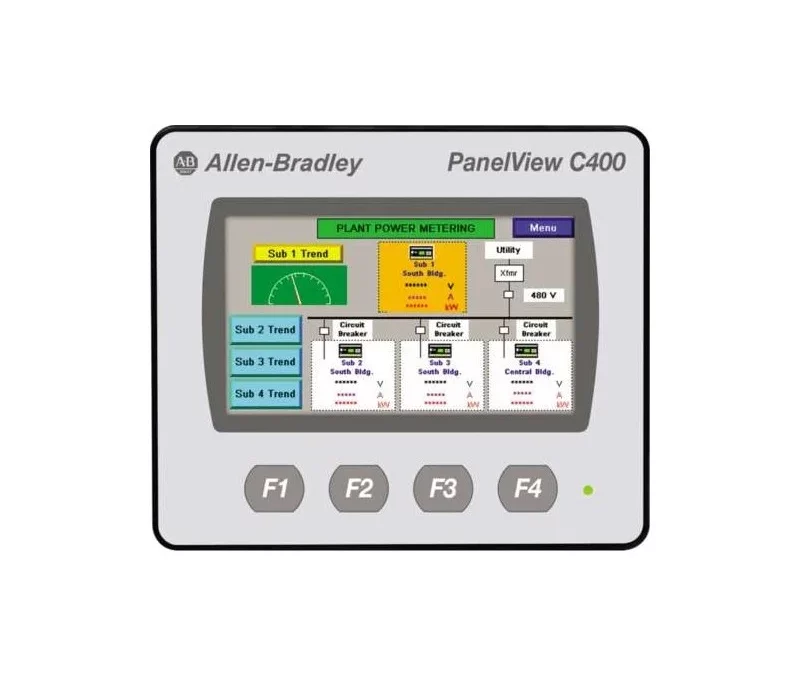 Allen Bradley 2711C-T4T HMI