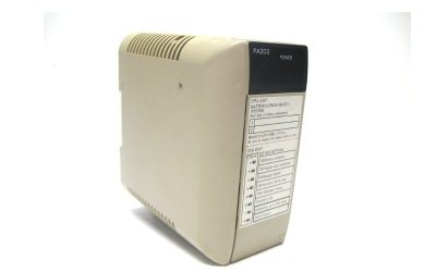 Omron CQM1-PA203 Power Supply