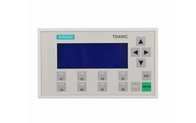 Siemens TD400C HMI